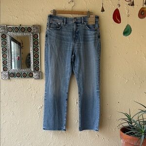 Madewell NWT 90s Straight Jeans 👖 size 30P